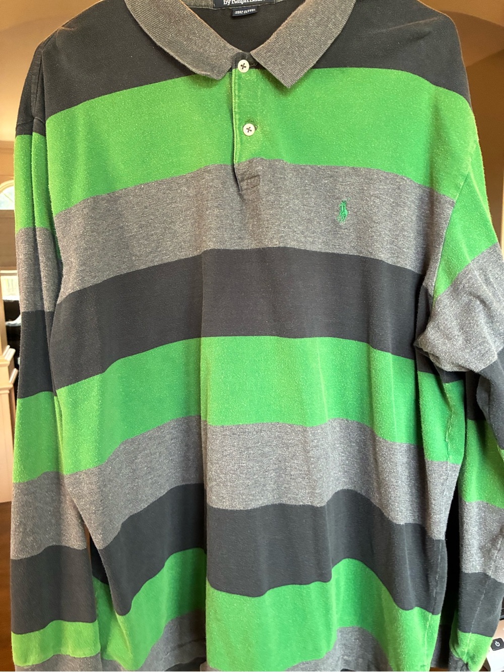 Ralph Lauren Men’s vintage rugby 1990’s XXL